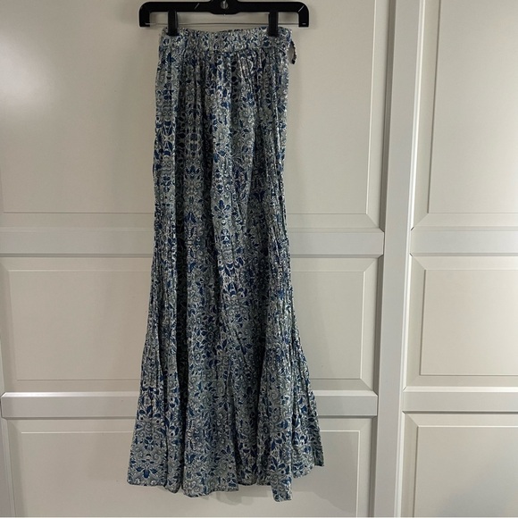 Carolina K Vicky flowy wide leg pants 30484 - Picture 8 of 14